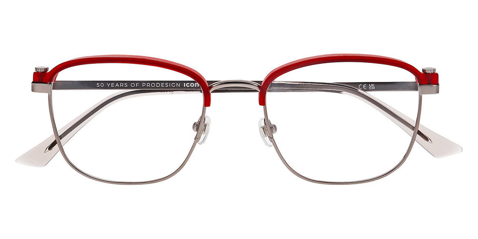 ProDesign Denmark® SWITCH 3 PDD SWITCH 3 1021 53 - Silver Medium Matt Eyeglasses