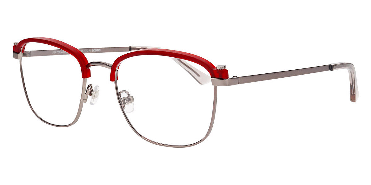 ProDesign Denmark® SWITCH 3 PDD SWITCH 3 1021 53 - Silver Medium Matt Eyeglasses