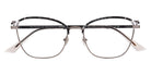 ProDesign Denmark® SWITCH 4 PDD SWITCH 4 1022 54 - Silver Medium Shiny Eyeglasses
