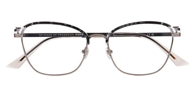 ProDesign Denmark® SWITCH 4 PDD SWITCH 4 1022 54 - Silver Medium Shiny Eyeglasses