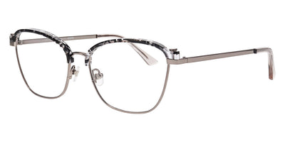 ProDesign Denmark® SWITCH 4 PDD SWITCH 4 1022 54 - Silver Medium Shiny Eyeglasses
