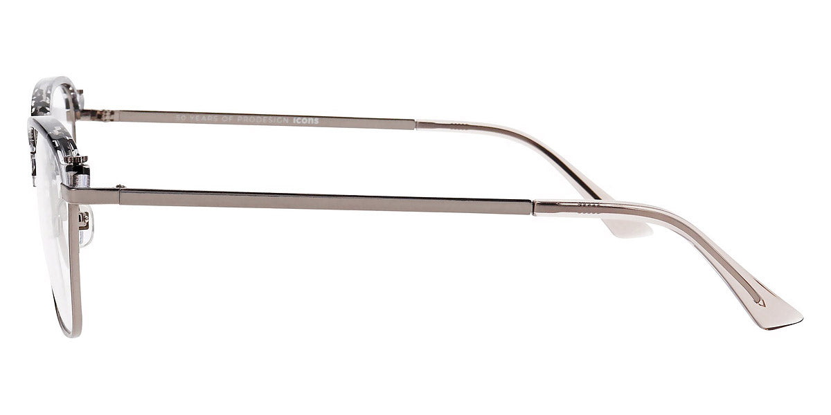 ProDesign Denmark® SWITCH 4 PDD SWITCH 4 1022 54 - Silver Medium Shiny Eyeglasses