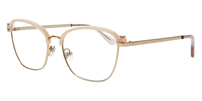 ProDesign Denmark® SWITCH 4 PDD SWITCH 4 2022 54 - Gold Medium Shiny Eyeglasses