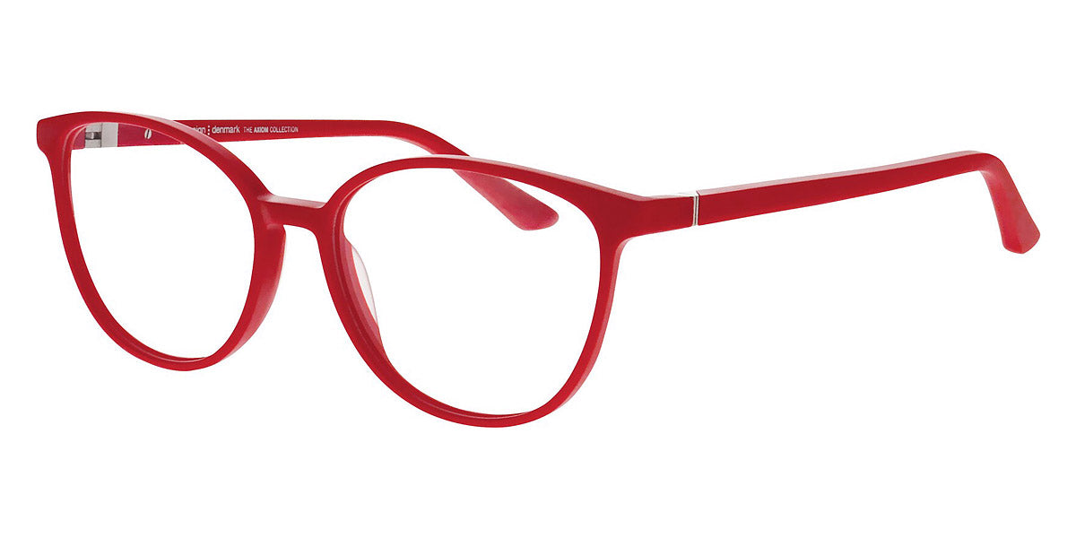ProDesign Denmark® TRIANGLE 1 PDD TRIANGLE 1 4021 54 - Red Medium Matt Eyeglasses