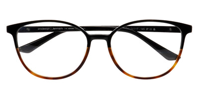 ProDesign Denmark® TRIANGLE 1 PDD TRIANGLE 1 5542 54 - Havana (Brown) Gradient Shiny Eyeglasses