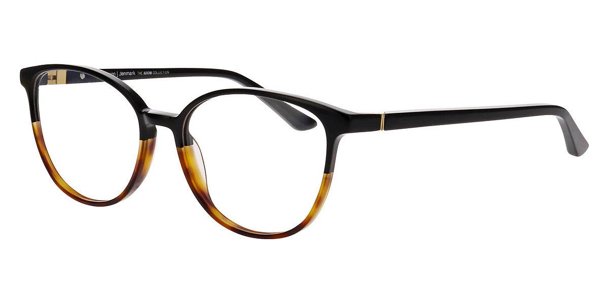 ProDesign Denmark® TRIANGLE 1 PDD TRIANGLE 1 5542 54 - Havana (Brown) Gradient Shiny Eyeglasses