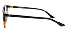 ProDesign Denmark® TRIANGLE 1 PDD TRIANGLE 1 5542 54 - Havana (Brown) Gradient Shiny Eyeglasses