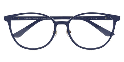 ProDesign Denmark® TRIANGLE 1 PDD TRIANGLE 1 9031 54 - Blue Dark Matt Eyeglasses