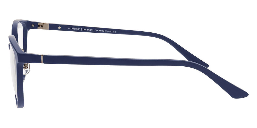 ProDesign Denmark® TRIANGLE 1 PDD TRIANGLE 1 9031 54 - Blue Dark Matt Eyeglasses