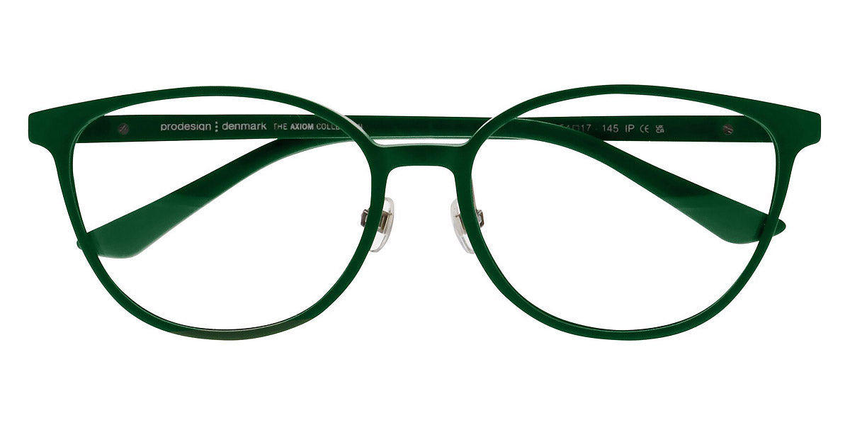 ProDesign Denmark® TRIANGLE 1 PDD TRIANGLE 1 9521 54 - Green Medium Matt Eyeglasses