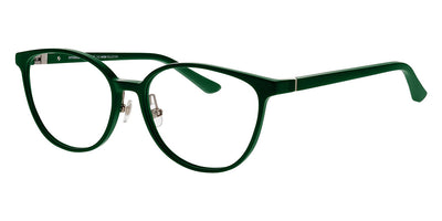 ProDesign Denmark® TRIANGLE 1 PDD TRIANGLE 1 9521 54 - Green Medium Matt Eyeglasses