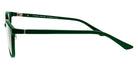 ProDesign Denmark® TRIANGLE 1 PDD TRIANGLE 1 9521 54 - Green Medium Matt Eyeglasses