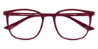ProDesign Denmark® TRIANGLE 2 PDD TRIANGLE 2 4121 50 - Ruby Medium Matt Eyeglasses