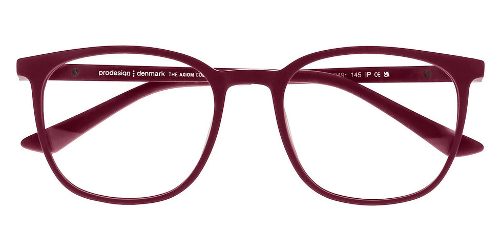 ProDesign Denmark® TRIANGLE 2 PDD TRIANGLE 2 4121 50 - Ruby Medium Matt Eyeglasses