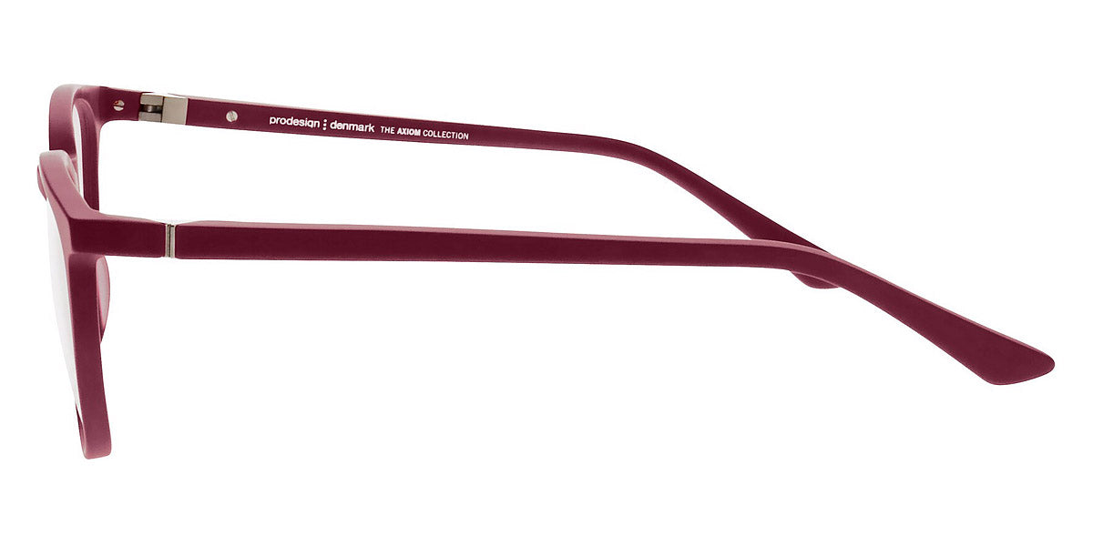 Monture De Lunettes Prodesign Denmark 5169 - Rouge Et Or Style œil De Chat - Neuf Avec étiquettes