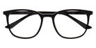 ProDesign Denmark® TRIANGLE 2 PDD TRIANGLE 2 6031 50 - Black Dark Matt Eyeglasses