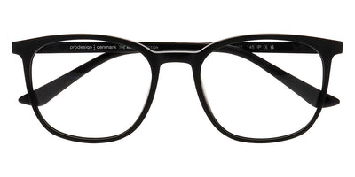 ProDesign Denmark® TRIANGLE 2 PDD TRIANGLE 2 6031 50 - Black Dark Matt Eyeglasses