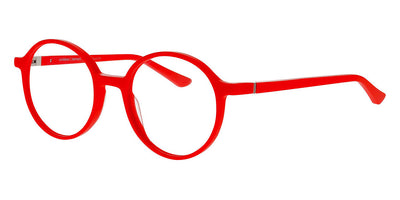 ProDesign Denmark® TRIANGLE 3 PDD TRIANGLE 3 4421 49 - Orange-Red Medium Matt Eyeglasses
