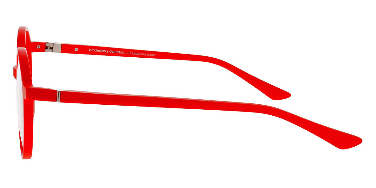 ProDesign Denmark® TRIANGLE 3 PDD TRIANGLE 3 4421 49 - Orange-Red Medium Matt Eyeglasses
