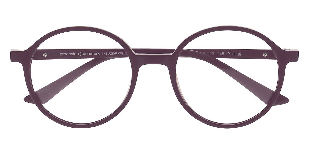 ProDesign Denmark® TRIANGLE 3 PDD TRIANGLE 3 4931 49 - Red-Brown Dark Matt Eyeglasses