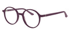 ProDesign Denmark® TRIANGLE 3 PDD TRIANGLE 3 4931 49 - Red-Brown Dark Matt Eyeglasses