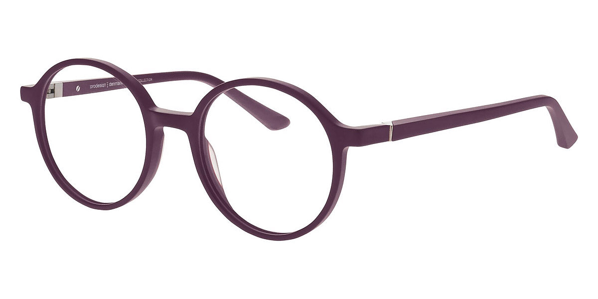 ProDesign Denmark® TRIANGLE 3 PDD TRIANGLE 3 4931 49 - Red-Brown Dark Matt Eyeglasses