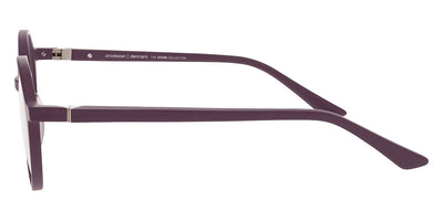 ProDesign Denmark® TRIANGLE 3 PDD TRIANGLE 3 4931 49 - Red-Brown Dark Matt Eyeglasses