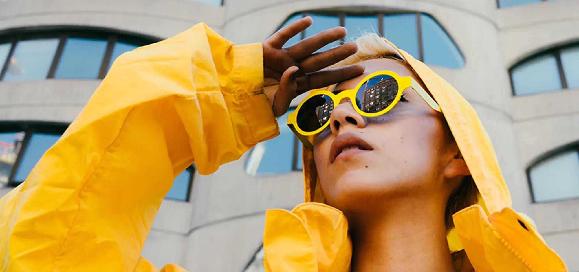 Theo® Broccoli Square Eyeglasses - EuroOptica