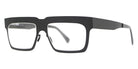 Henau® Tiscot TISCOT BLK 54 - Eyeglasses