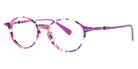 Lafont® Tobogan LAF TOBOGAN 7150 42 - Pink 7150 Eyeglasses