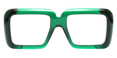 Henau® Tobogan H TOBOGAN  R66 53 - Green Transparent Eyeglasses