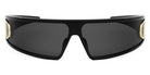 Dior® VERYDIOR M1U - 10A0 Shiny Black / Smoke Sunglasses