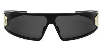 Dior® VERYDIOR M1U - 10A0 Shiny Black / Smoke Sunglasses