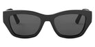 Dior® VERYDIOR S2I CD VERYDIOR S2I 10B0 53 - 10B0 Shiny Black / Blue Sunglasses