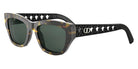 Dior® VERYDIOR S2I CD VERYDIOR S2I 20C0 53 - 20C0 Shiny Havana / Green Sunglasses