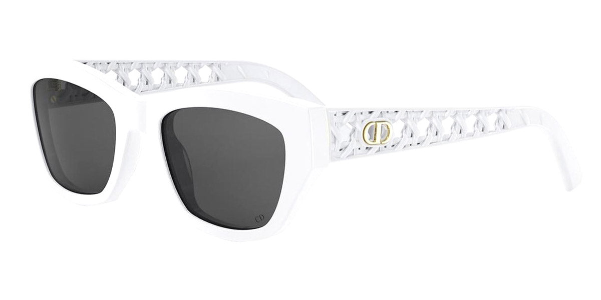 Dior® VERYDIOR S2I CD VERYDIOR S2I 50A0 53 - 50A0 Shiny White / Grey Sunglasses