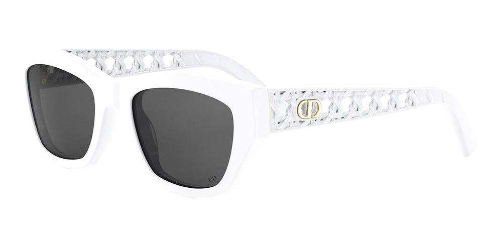 Dior® VERYDIOR S2I CD VERYDIOR S2I 50A0 53 - 50A0 Shiny White / Grey Sunglasses