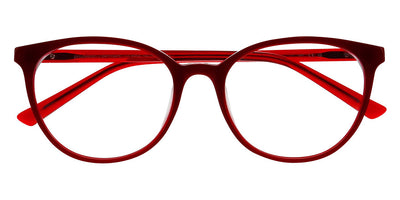 ProDesign Denmark® VIBE 1 PDD VIBE 1 4022 54 - Red Medium Shiny Eyeglasses
