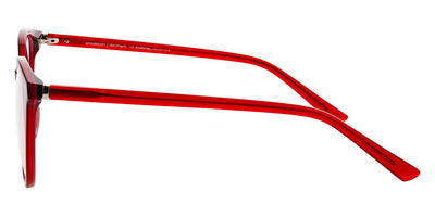 ProDesign Denmark® VIBE 1 PDD VIBE 1 4022 54 - Red Medium Shiny Eyeglasses