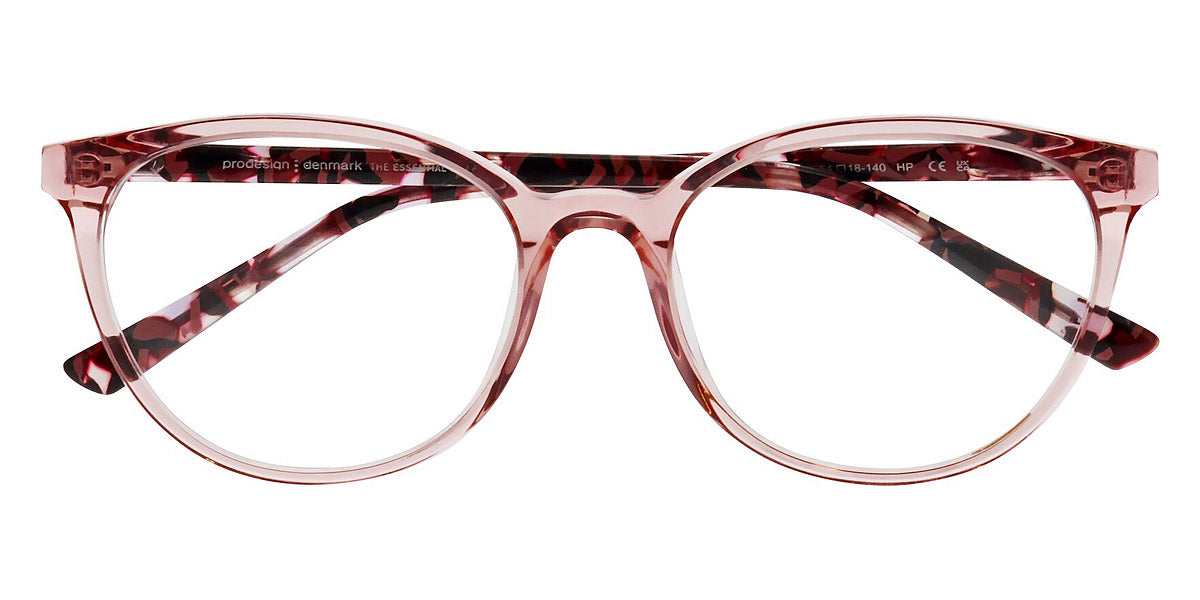 ProDesign Denmark® VIBE 1 PDD VIBE 1 4315 54 - Pink Light Transparent Eyeglasses