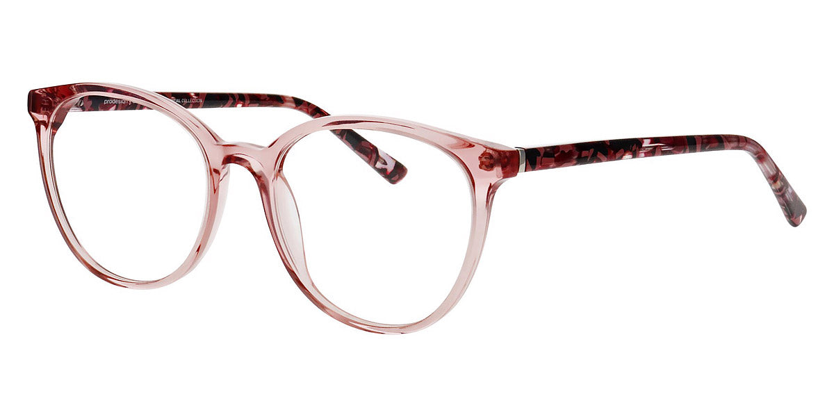 ProDesign Denmark® VIBE 1 PDD VIBE 1 4315 54 - Pink Light Transparent Eyeglasses