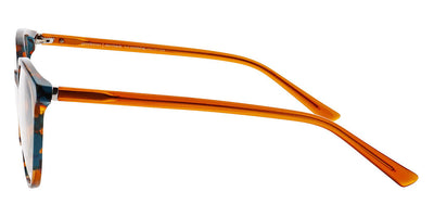 ProDesign Denmark® VIBE 1 PDD VIBE 1 4624 54 - Orange-Brown Medium Demi Eyeglasses