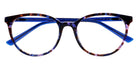 ProDesign Denmark® VIBE 1 PDD VIBE 1 5134 54 - Blue Havana Eyeglasses