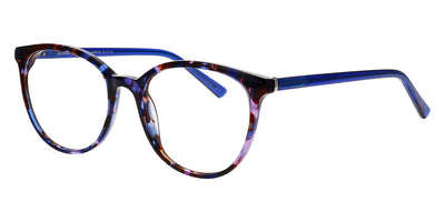 ProDesign Denmark® VIBE 1 PDD VIBE 1 5134 54 - Blue Havana Eyeglasses