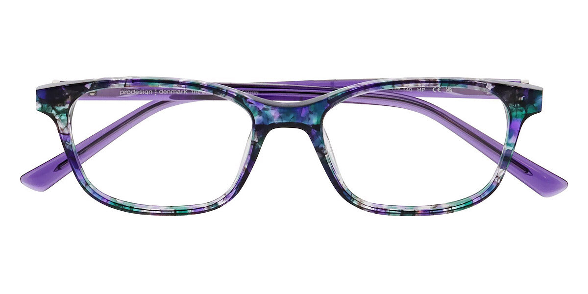 ProDesign Denmark® VIBE 2 PDD VIBE 2 3024 50 - Lilac Medium Demi Eyeglasses
