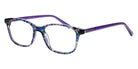ProDesign Denmark® VIBE 2 PDD VIBE 2 3024 50 - Lilac Medium Demi Eyeglasses