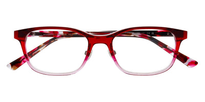 ProDesign Denmark® VIBE 2 PDD VIBE 2 4045 50 - Red Gradient Transparent Eyeglasses