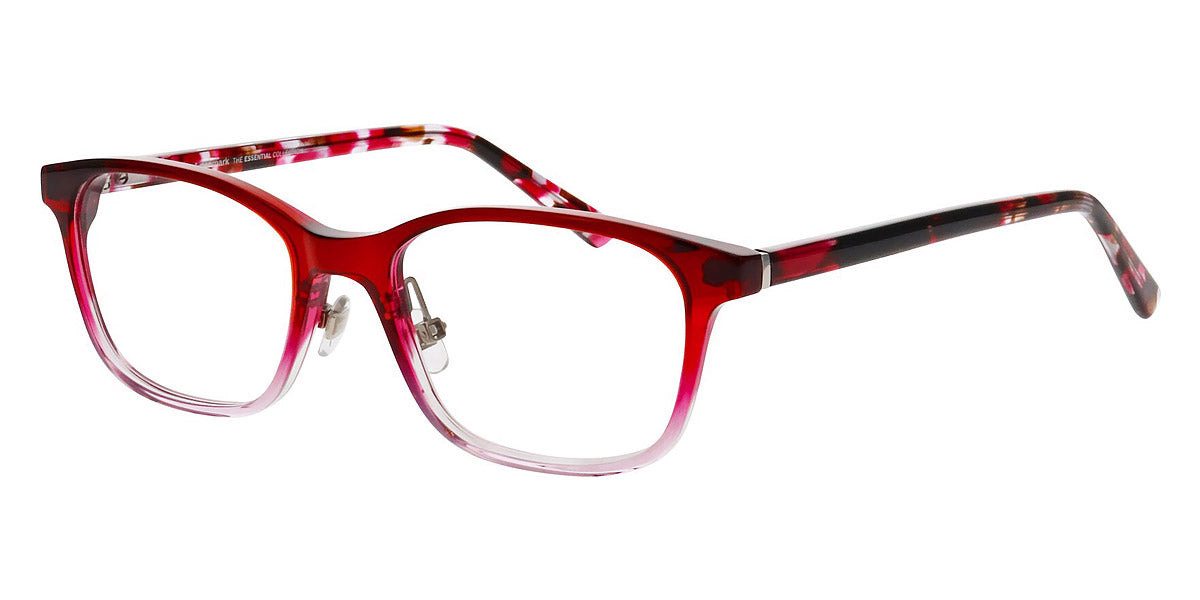 ProDesign Denmark® VIBE 2 PDD VIBE 2 4045 50 - Red Gradient Transparent Eyeglasses