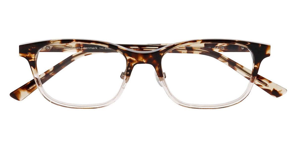 ProDesign Denmark® VIBE 2 PDD VIBE 2 5044 50 - Brown Gradient Demi Eyeglasses