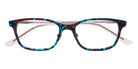 ProDesign Denmark® VIBE 2 PDD VIBE 2 9324 50 - Petrol Demi Eyeglasses